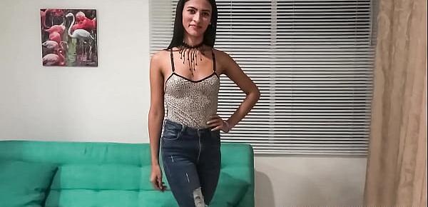  18yo Skinny Venezuelan Teen First Time Anal Sex